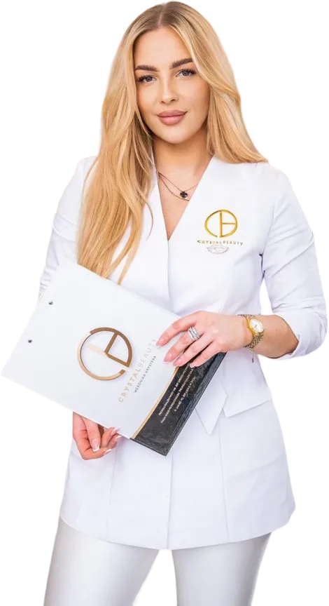 Weronika Krystera — założycielka Crystal Beauty Clinic, pełna sylwetka